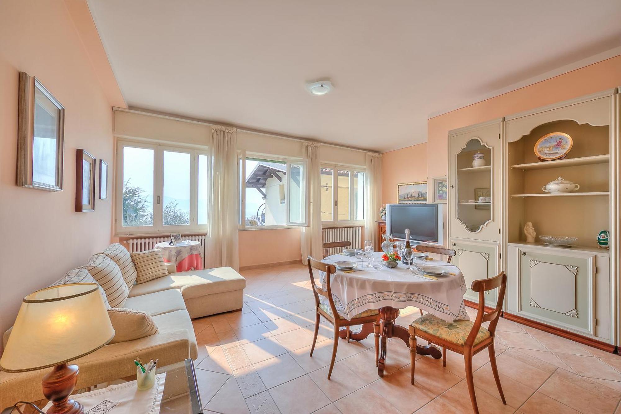 Angela -Terrace & Beautiful View Lake - Happy Rentals Toscolano Maderno Exterior foto